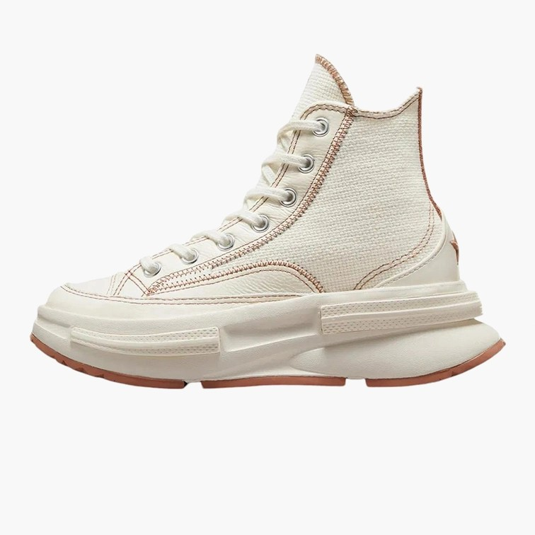 Converse Egret & Clay Pot Run Star Legacy Cx High Top Sneakers