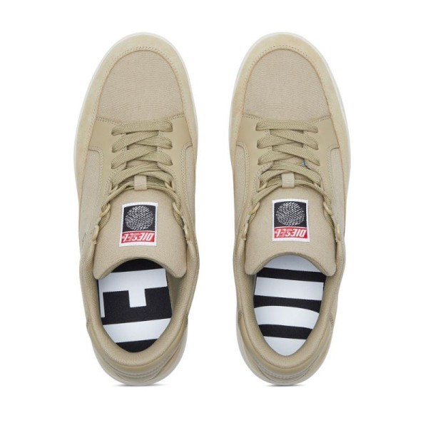 Diesel S-Sinna Low X Sneakers - Brown