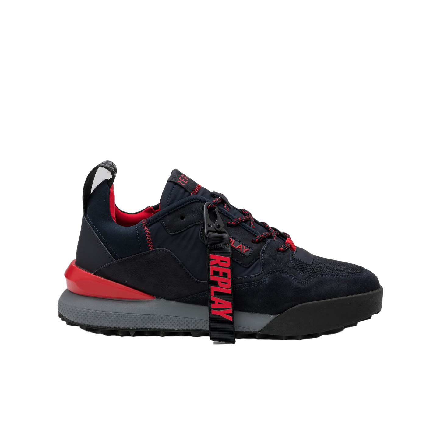 Replay Field Master Sneaker (Navy/Red)
