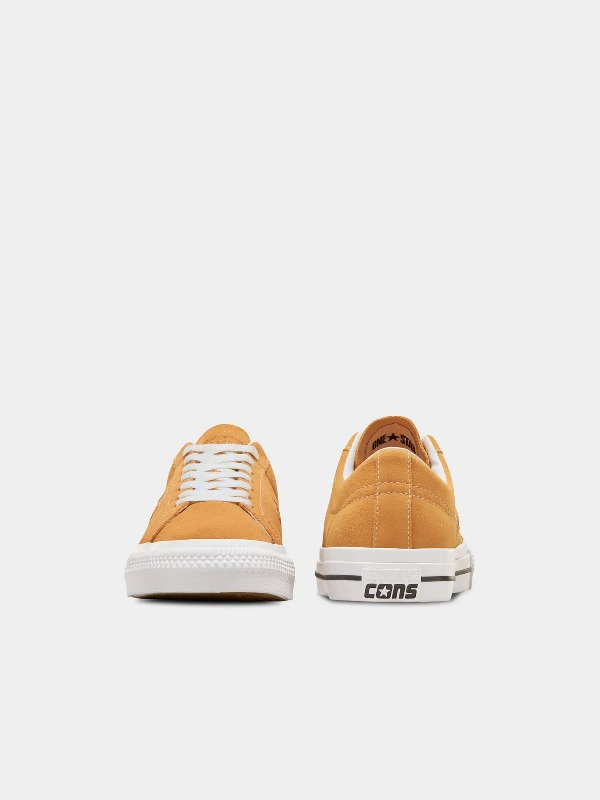Converse Men's One Star Pro Yellow Sneaker