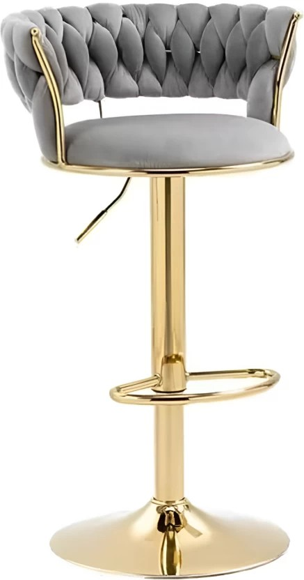 Foam Bar Stool - Grey