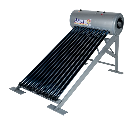 APOLLO EV TUBE DIRECT SOLAR SYSTEM HP-12-E 100L 400KPA (2KW ELEMENT)