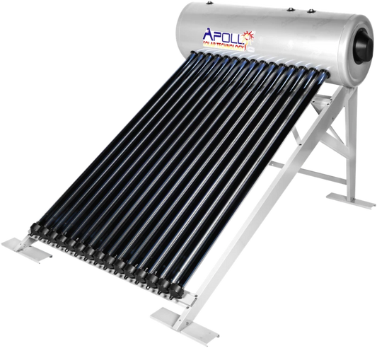 APOLLO EV TUBE DIRECT SOLAR SYSTEM HP-15-E 150L 400KPA (2KW ELEMENT)
