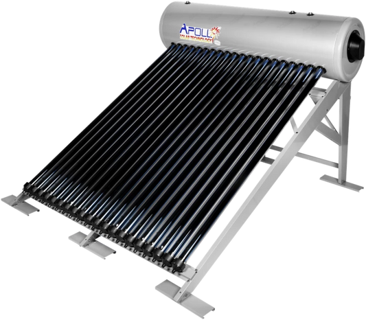 APOLLO EV TUBE DIRECT SOLAR SYSTEM HP-20-E 200L 400KPA (3KW ELEMENT)