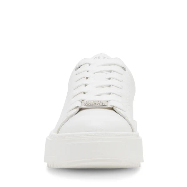 STEVE MADDEN - CATCHER2.0 WHITE BLACK