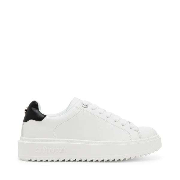 STEVE MADDEN - CATCHER2.0 WHITE BLACK