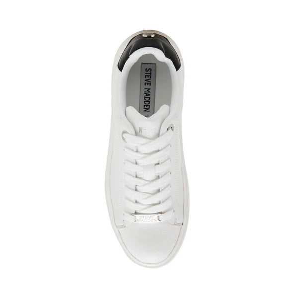STEVE MADDEN - CATCHER2.0 WHITE BLACK