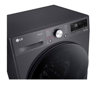 LG 9 kg Washer Dryer Commbo With AI DD & Steam F2V5FRPYJ - Black