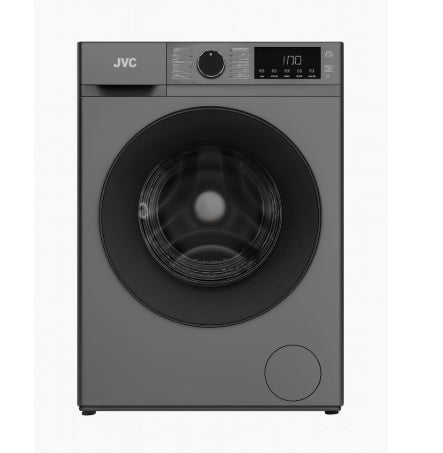 JVC 8kg Siver Front Loader - WG-NLDF08H5S