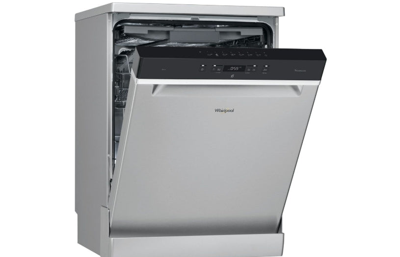 Whirlpool 14Pl Inox Dishwasher – WFC3C26PFXSA