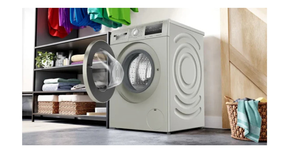 Bosch 8kg Front Loader Washing Machine Silver WAN282X1ZA