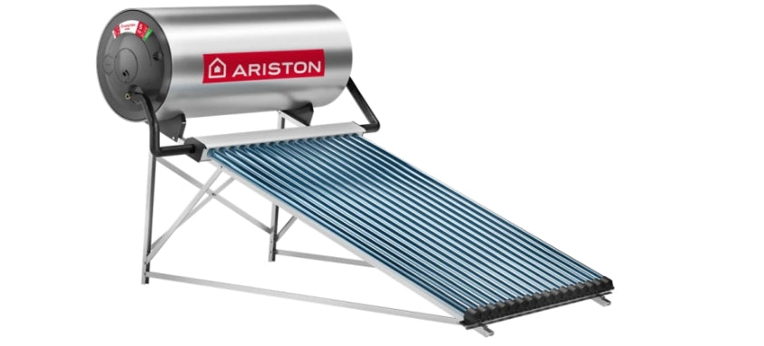 ARISTON DIRECT SOLAR SYSTEM 150L 16 TUBE, FLAT ROOF