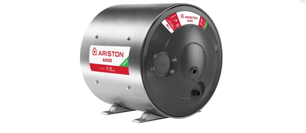 600KPA CLASS B (INC TP&DC) ARISTON AXIOS 50L DUAL GEYSER