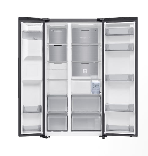 samsung Side-by-Side Refrigerator 617L RS70F65K2TFA