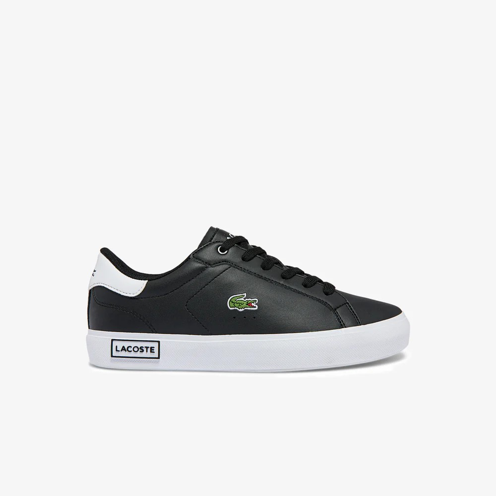 Lacoste - powercourt synthetic trainers