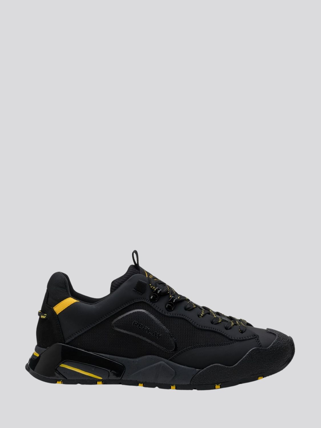 Replay - Sherpa Smooth Sneakers With Laces