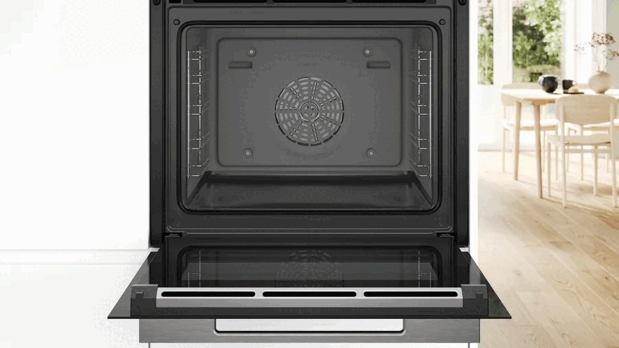 Bosch 60cm Black Series 8 Built -In Oven - HBG7563B1