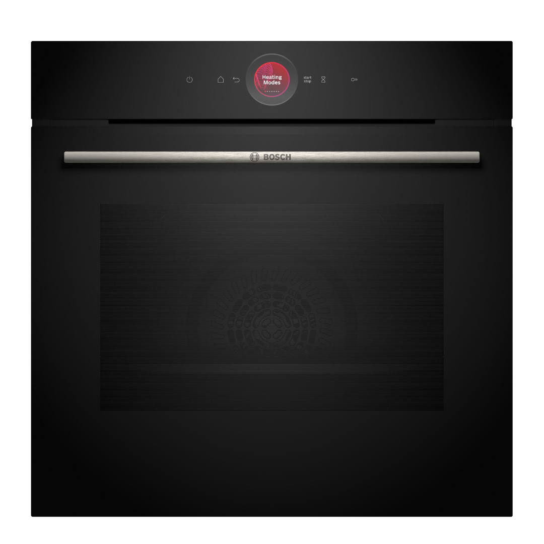 Bosch Series 8 60cm Built-In Black Oven – HBG7341B1M