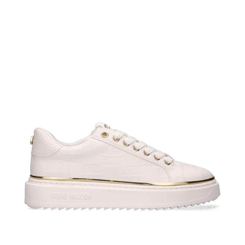 Steve Madden On-stage 2.0 White Gold