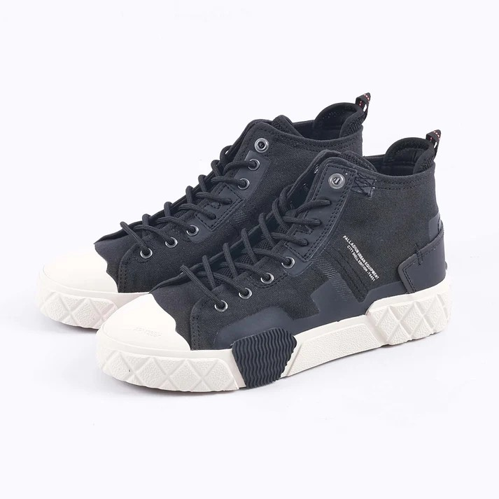 PALLADIUM ACE CITY SHELL CHUKKA 2 - Black
