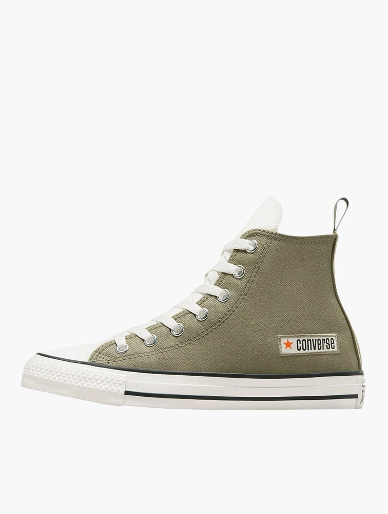Converse Mossy Sloth & Egret Chuck Taylor All Star Sneakers