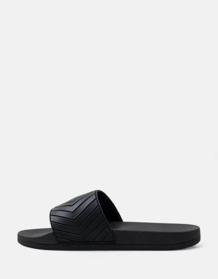 Cruyff Hex Black Slides