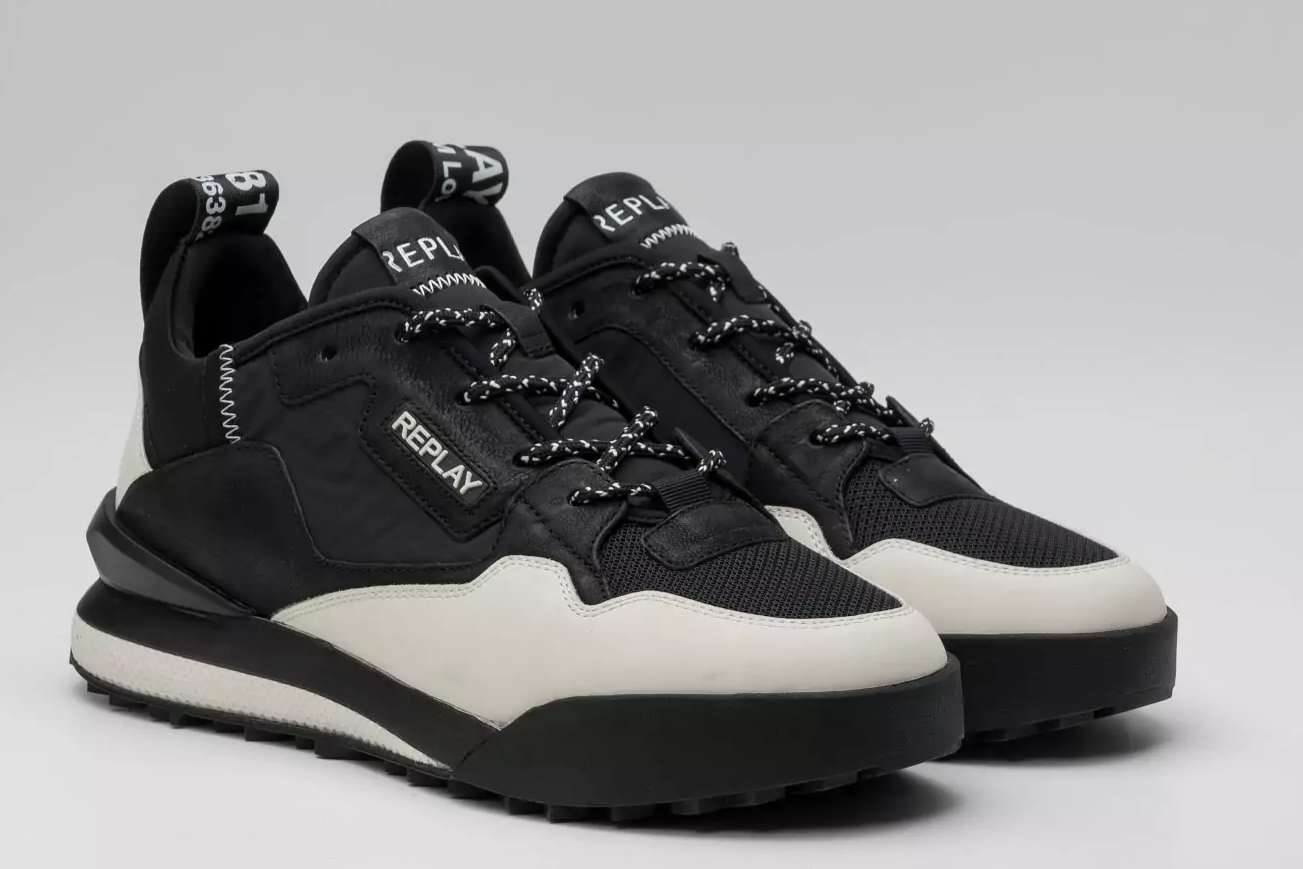 Replay - Men’s Field Twin lace up sneaker