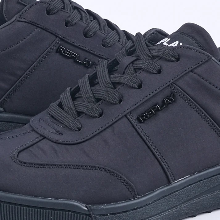 Replay Cross Breeze Black Sneakers