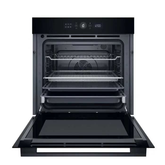 Whirlpool W7 60CM Black Oven - WOI5S8HM1SBA