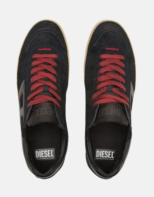 Diesel S-Leroji Low Black Sneakers