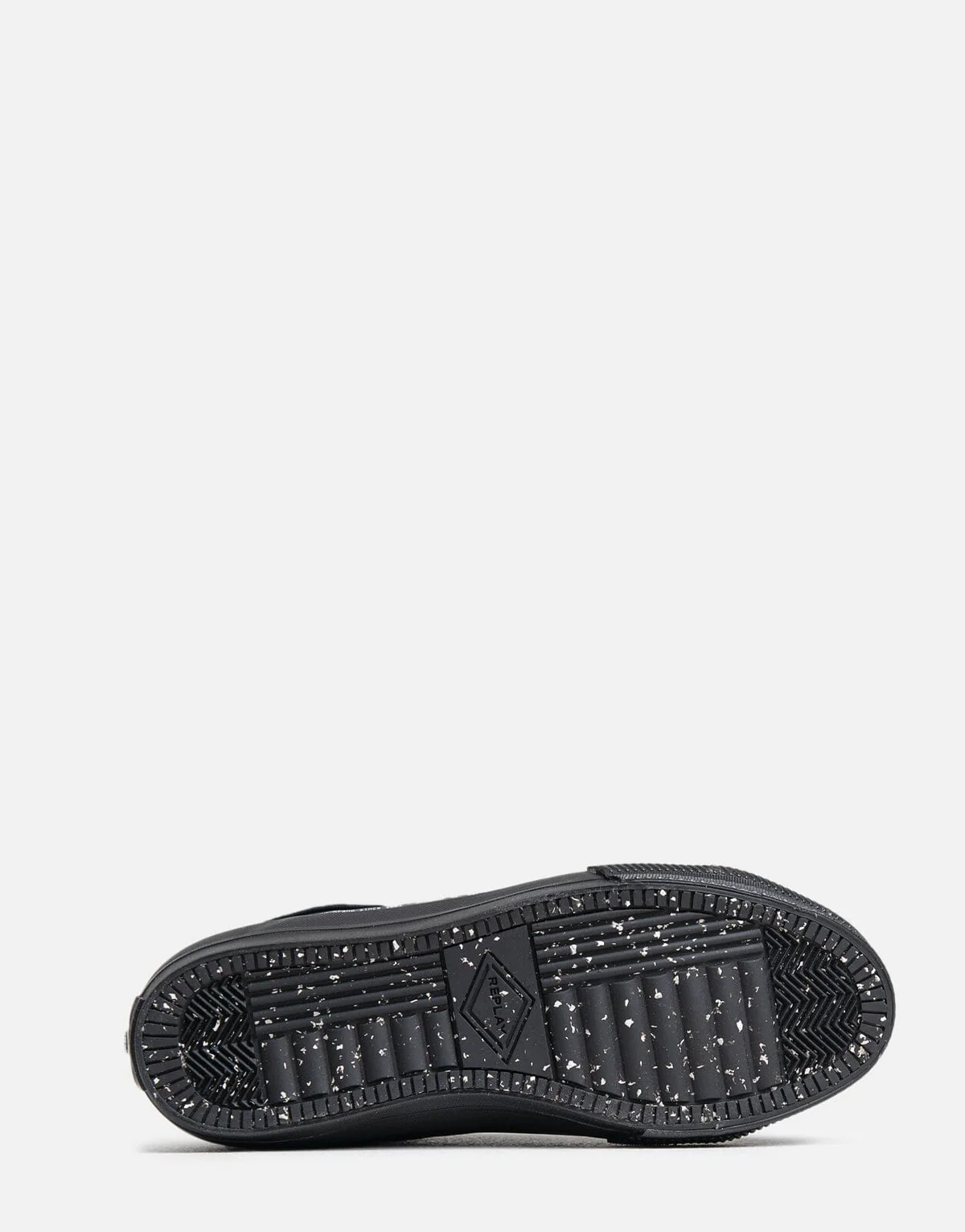 Replay Snap Light Toned Black Sneaker