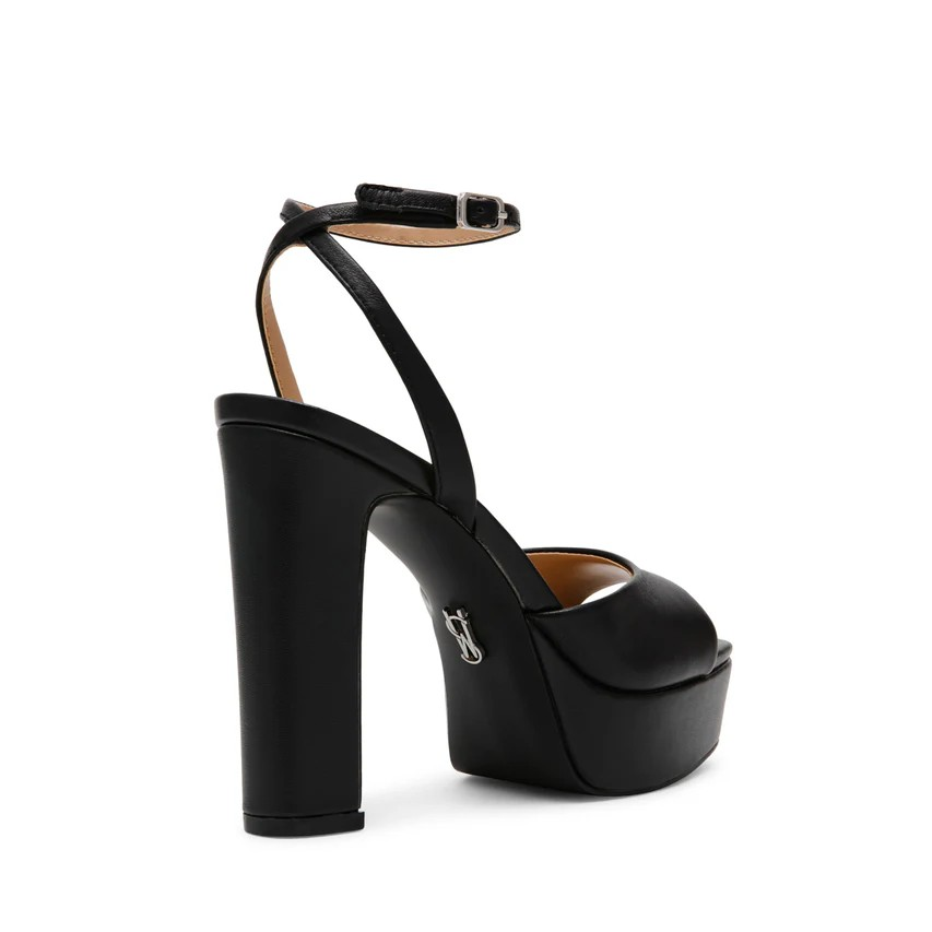 Steve Madden Assured Black Leather