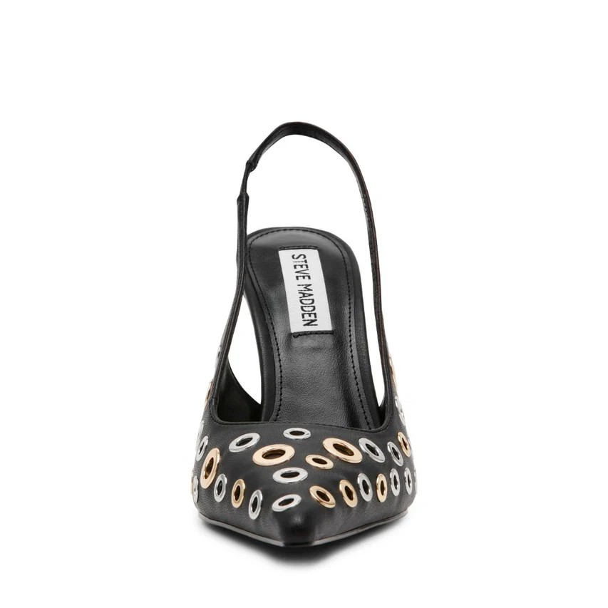 Steve Madden Alchemy Black Silver Gold