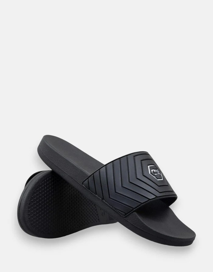 Cruyff Hex Black Slides
