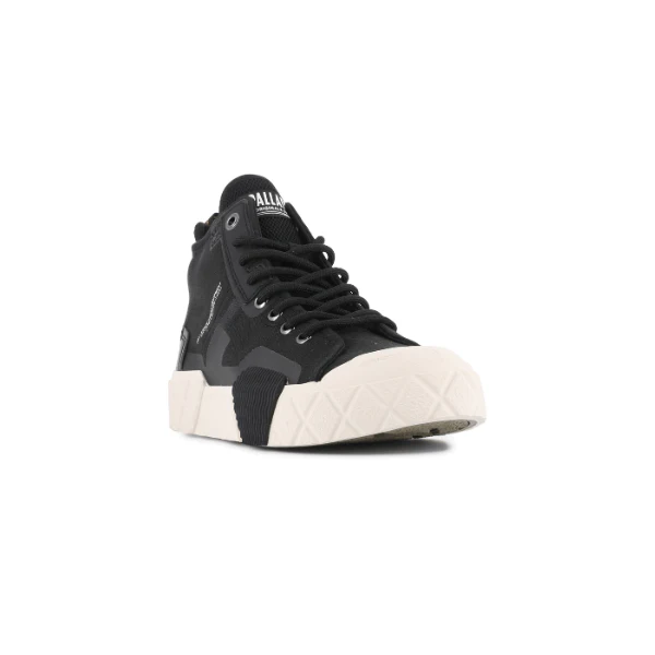 PALLADIUM ACE CITY SHELL CHUKKA 2 - Black