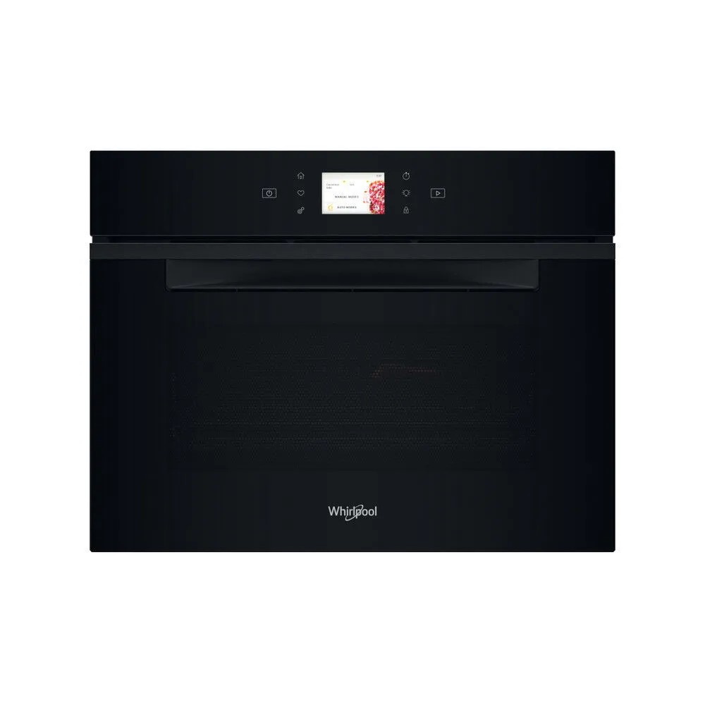 Whirlpool 52L Black W11 Built-In Oven & Microwave Oven - WCW11O7HTSB