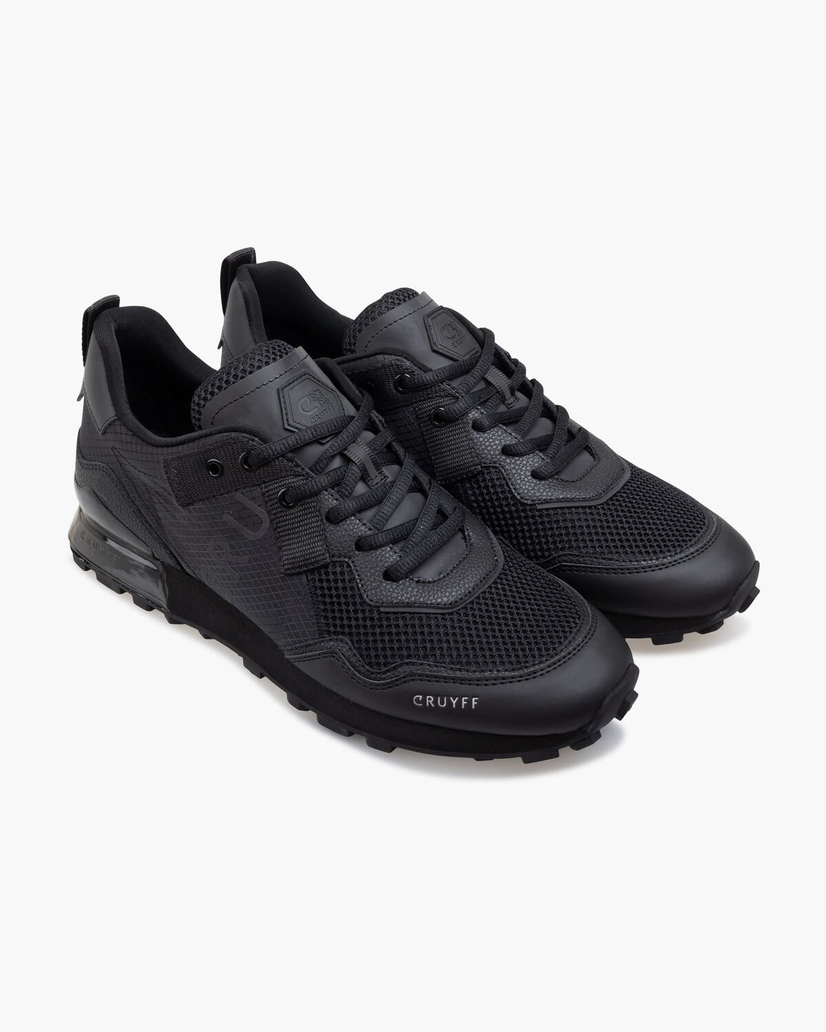 Cruyff Superbia Sneaker (Black/Gold)