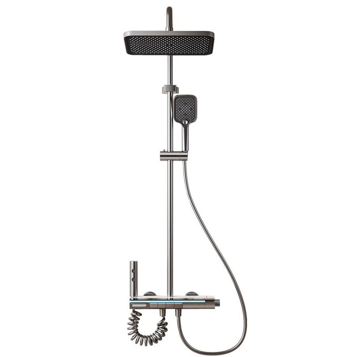 Thermostatic Rainfall Bath Shower