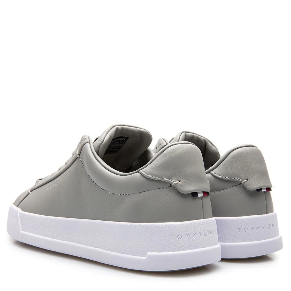 Tommy Hilfiger Mens Court Leather Sneaker