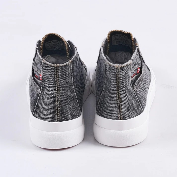 Diesel S-Athos Mid Sneakers (Black)