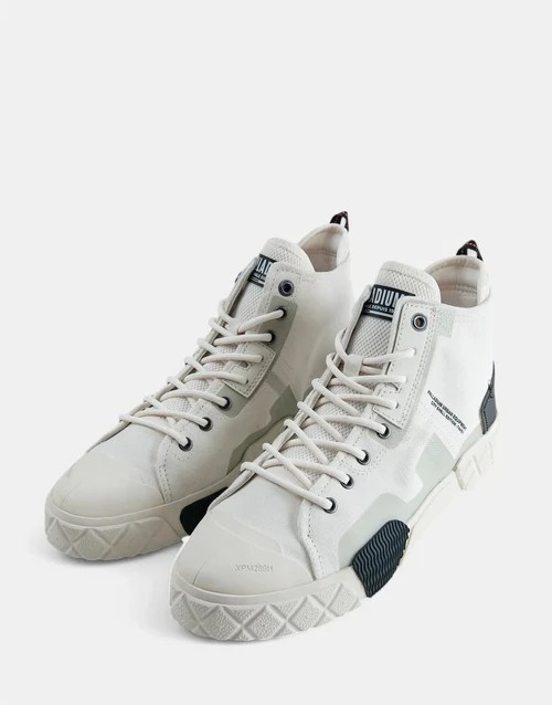 Palladium ACE CITY SHELL CHUKKA 2 - Cream White