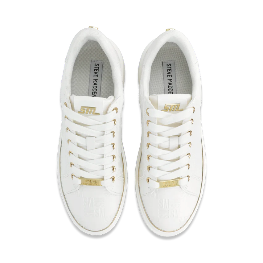 Steve Madden On-stage 2.0 White Gold