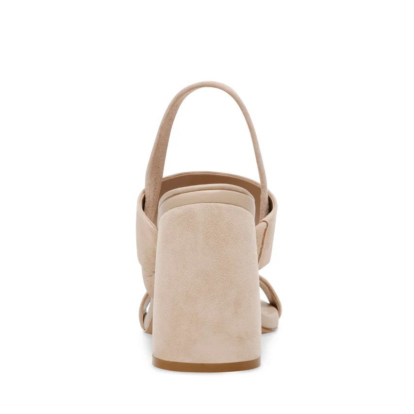 Steve Madden Maizie Irish Crm Suede