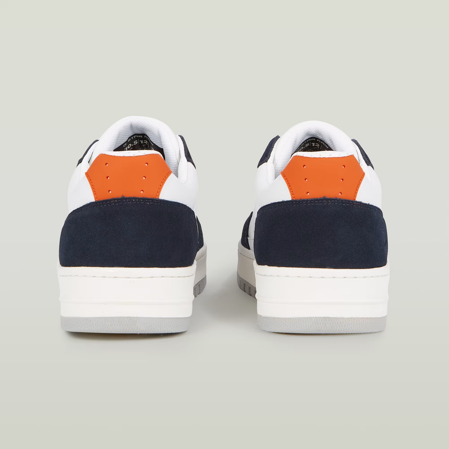 G-STAR RAW ARC LEATHER BLOCKED SNEAKERS