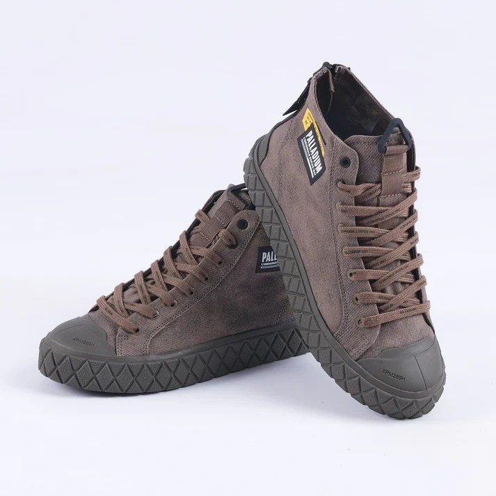 Palladium - Palla Ace Surplus Sneakers (Major Brown)