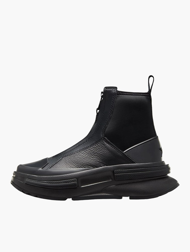 Converse Black Run Star Legacy Chelsea High Top Sneakers