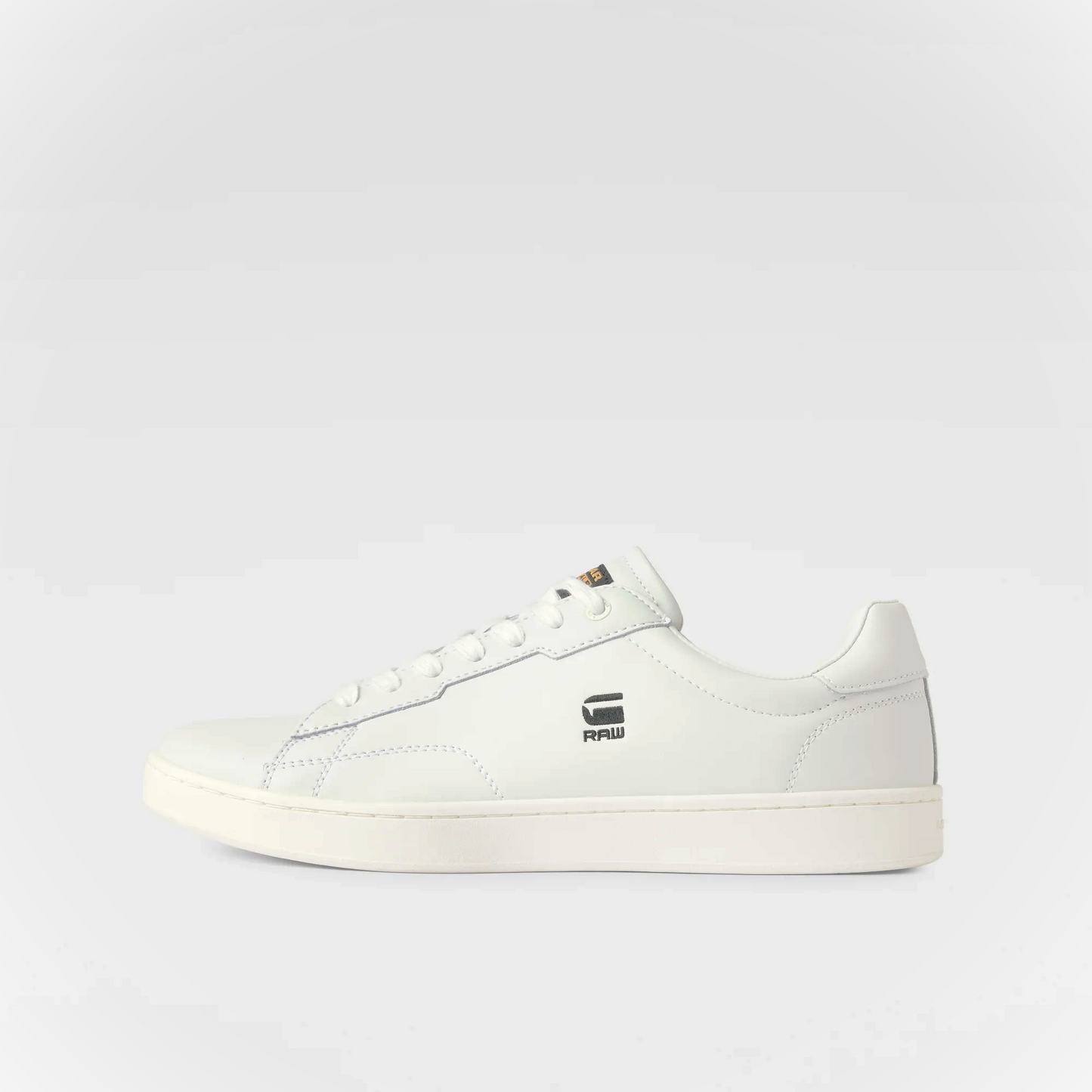 G-STAR REAW CADET LEATHER SNEAKERS