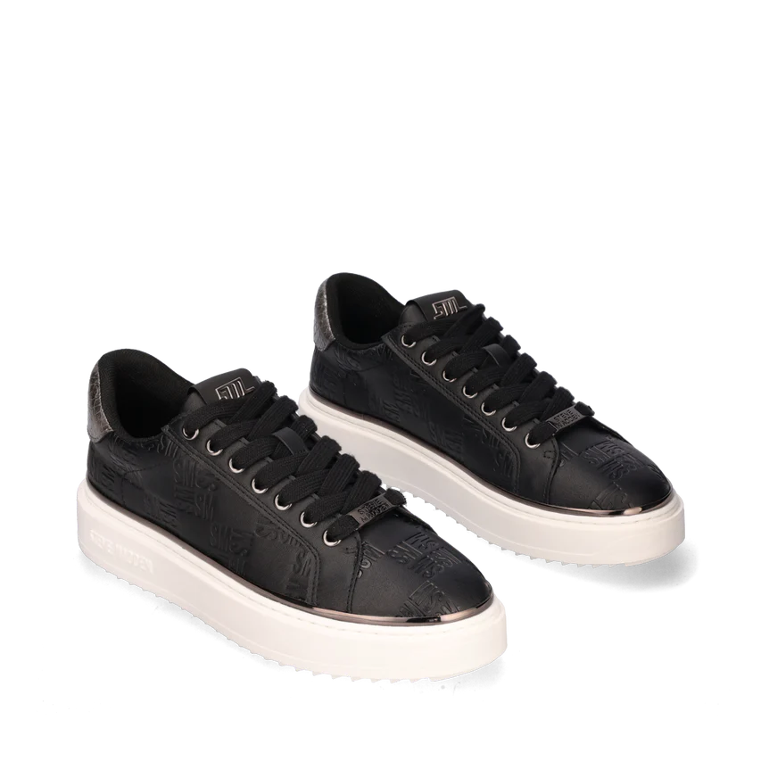 Steve Madden On-stage 2.0 Black Pewter