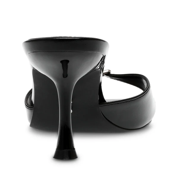 Steve Madden Assent Black Leather