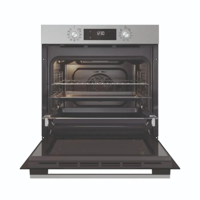 Whirlpool 60cm Inox Oven - OMK58HU1X